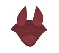 Weatherbeeta Prime Ear Bonnet - Maroon - Full
