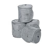 WeatherBeeta Prime Fleece Bandage 4 Pack, Grey, 3.5m