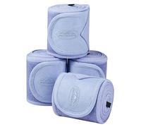 WeatherBeeta Fleece Bandage 4 Pack Lavender - One Size