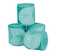 WeatherBeeta Prime Fleece Bandage 4 Pack, Turquoise, 3.5m