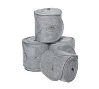 WeatherBeeta Fleece Bandage Prime – 3.5m, Black – Pack of 4