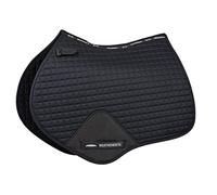 WeatherBeeta Prime Jump Shaped Saddle Pad, Black, Pony