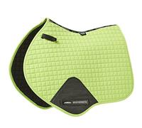 WeatherBeeta Saddle Pad Prime Jump Shaped Lime Green Pony