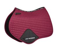 WeatherBeeta Prime Jump Shaped Saddle Pad, Maroon, Pony
