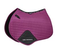 WeatherBeeta Prime Jump Shaped Saddle Pad, Red Violet, Pony