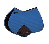 WeatherBeeta Prime Jump Shaped Saddle Pad, Royal Blue, Pony