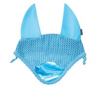 Weatherbeeta Prime Marble Ear Bonnet - Blue - Size: Pony