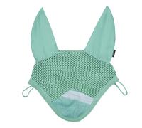 Weatherbeeta Prime Marble Ear Bonnet - Turquoise Print - Size: Pony