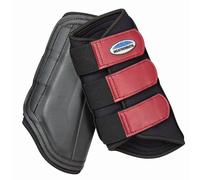 Weatherbeeta Prime Single Lock Brushing Boot - Full · Maroon