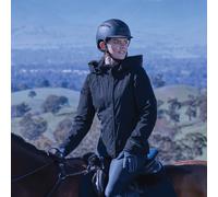 Weatherbeeta Protect High Neck Jacket - Women's Waterproof Coats - Black - Size: Medium