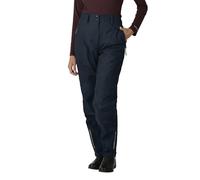 WeatherBeeta Rayne Waterproof Overtrousers II, Navy/White, Ladies 12/30"