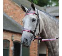 WeatherBeeta Bridle Kit – Highly Reflective 4-Piece Covers – Pink – One Size