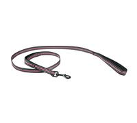WeatherBeeta Reflective Dog Lead, Black/Pink, Medium