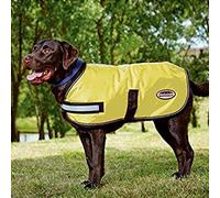 Weatherbeeta Reflective Dog Rug (Dog Coat)-Yellow 50cm