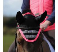WeatherBeeta Reflective Ear Bonnet, Pink, Pony