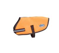 WeatherBeeta Reflective Dog Coat Orange - 25cm