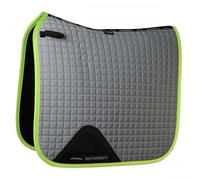 WeatherBeeta Reflective Prime Dressage Saddle Pad Yellow - Full