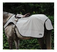 Weatherbeeta Reflective Wrap Around Exercise Sheet - Silver - Size: Medium