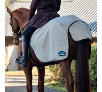 Weatherbeeta Reflective Wrap Around Exercise Sheet - Medium · Silver/Black