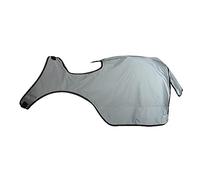 Weatherbeeta Reflective Wrap Around Exercise Sheet - Silver/Black