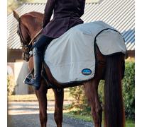 Weatherbeeta Reflective Wrap Around Exercise Sheet - Silver - Size: Medium