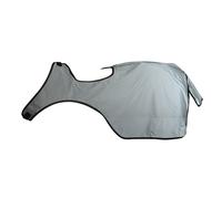 Weatherbeeta Reflective Wrap Around Horse Exercise Sheet Silver/black (Xs)