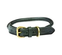 Weatherbeeta Rolled Leather Dog Collar