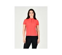 WeatherBeeta Rome Short Sleeve Riding Top, Bittersweet Red, Ladies Small
