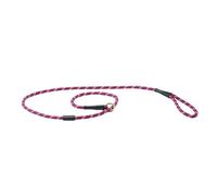 Weatherbeeta Rope Leather Slip Dog Lead Burgundy/brown (1.8M)