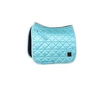 Weatherbeeta Satin Luxe Air-tec Dressage Saddle Pad Aqua - Large