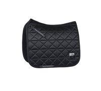 Weatherbeeta Satin Luxe Air-tec Dressage Saddle Pad Black - Small
