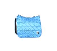 Weatherbeeta Satin Luxe Air-tec Dressage Saddle Pad Bright Blue - Large