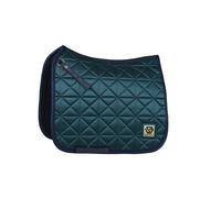 Weatherbeeta Satin Luxe Air-tec Dressage Saddle Pad Forest Green - Small