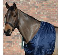 Weatherbeeta Satin Shoulder Guard - Navy - Size: Cob