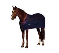 Weatherbeeta Scrim Cooler Standard Neck - Navy/burgundy 6'9/155cm