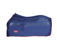 Weatherbeeta 2022 Standard Neck Scrim Cooler Rug - Navy / Red / W