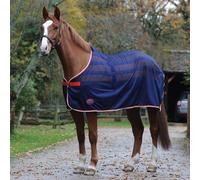 Weatherbeeta Scrim Cooler Standard Neck Sheet - 6'6 · Red Navy and White