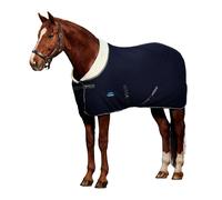 Weatherbeeta Sherpa Fleece Cooler Standard Neck - Navy/charcoal 5'9/125cm