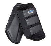 Weatherbeeta Single Lock Brushing Boots Black (Pony)