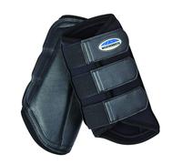 Weatherbeeta Single Lock Brushing Boots - Black - Size: Cob