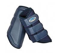 WeatherBeeta Single Lock Brushing Boots, Navy/Navy, Warmblood