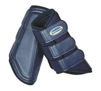 Weatherbeeta Single Lock Brushing Boots Navy/navy (Warmblood)