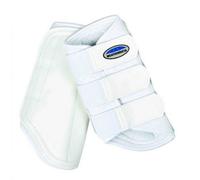 Weatherbeeta Single Lock Brushing Boots White (Pony)