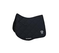 Weatherbeeta Soft Shell Pro 3d Air-tec All Purpose Saddle Pad Black - Small