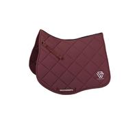 Weatherbeeta Soft Shell Pro 3d Air-tec All Purpose Saddle Pad Burgundy - Large