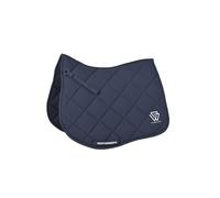 Weatherbeeta Soft Shell Pro 3d Air-tec All Purpose Saddle Pad Navy - Small