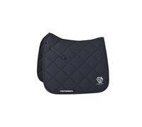 Weatherbeeta Soft Shell Pro 3d Air-tec Dressage Saddle Pad Black - Large