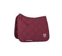 Weatherbeeta Soft Shell Pro 3d Air-tec Dressage Saddle Pad Burgundy - Small