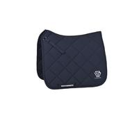 Weatherbeeta Soft Shell Pro 3d Air-tec Dressage Saddle Pad Navy - Small