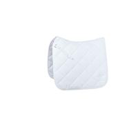 Weatherbeeta Soft Shell Pro 3d Air-tec Dressage Saddle Pad White - Large